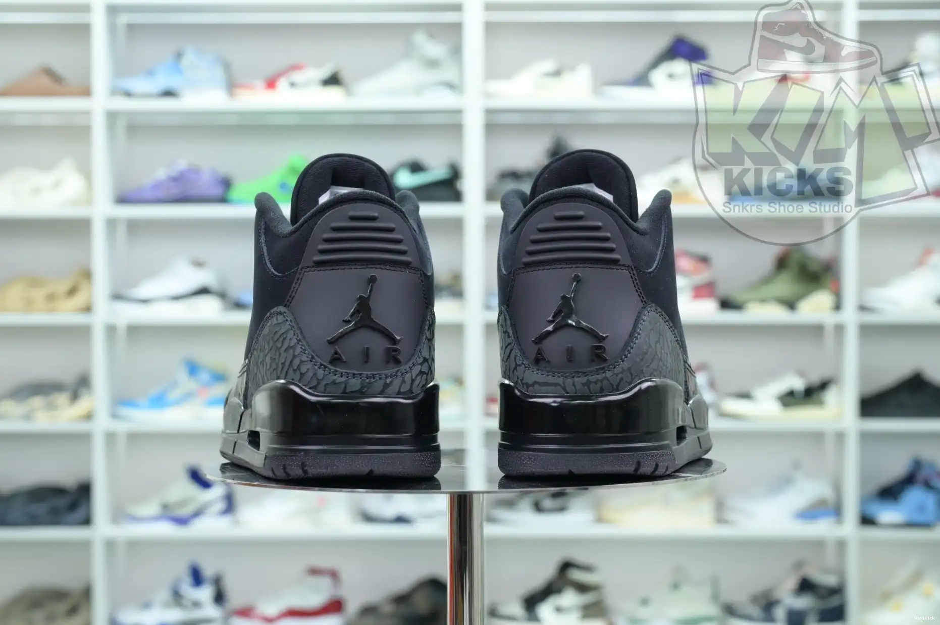 Cat” Air Kimikick Jordan3“Black Jordan 0518